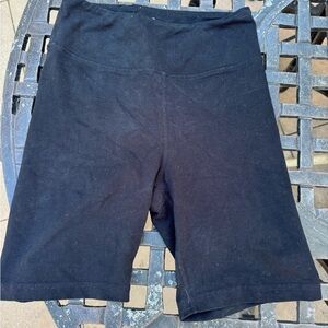 MATE the Laber Black Women's biker Shorts